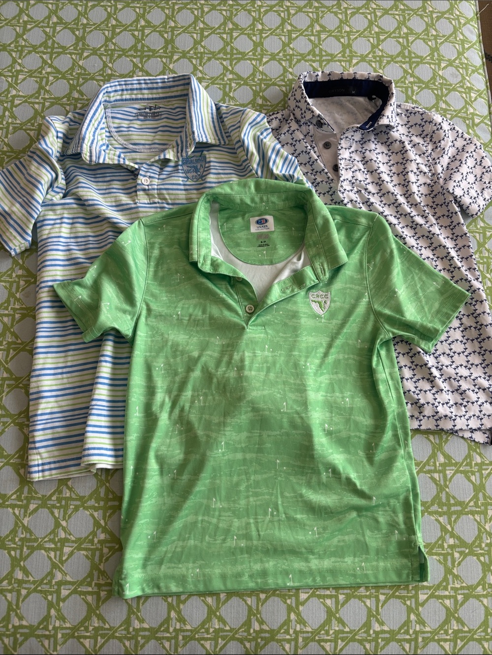 Boy’s Country Club Golf Tees